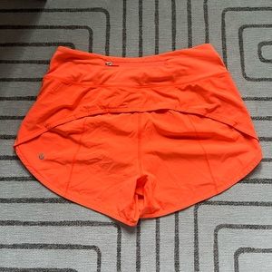 Lululemon Speed Up Mid-Rise Lined Short 4”